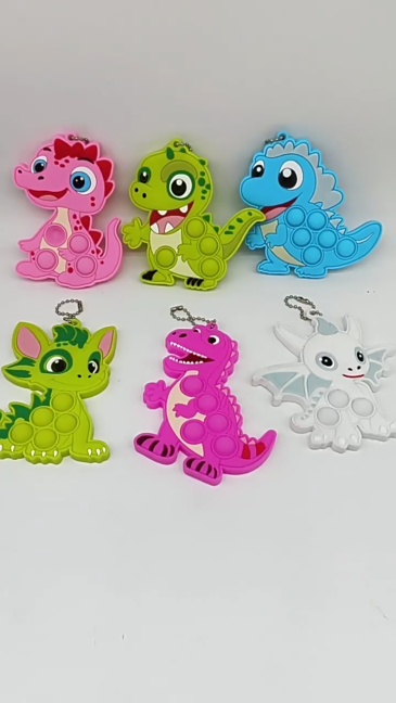 Silicone key chain