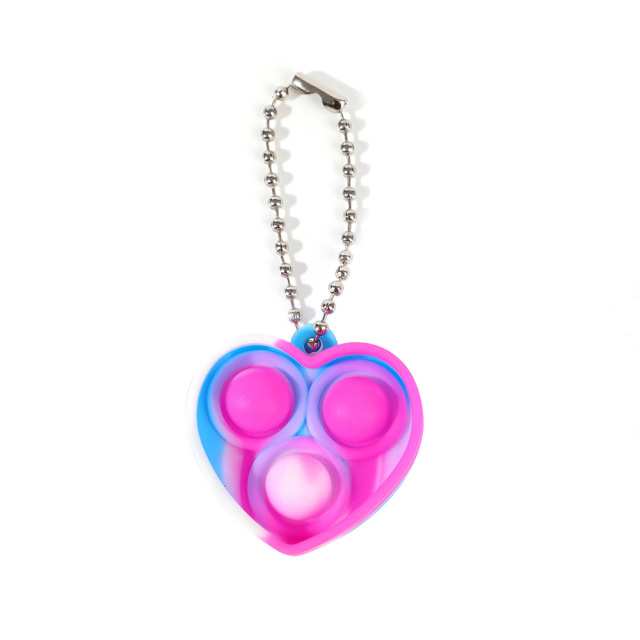 Silicone key chain