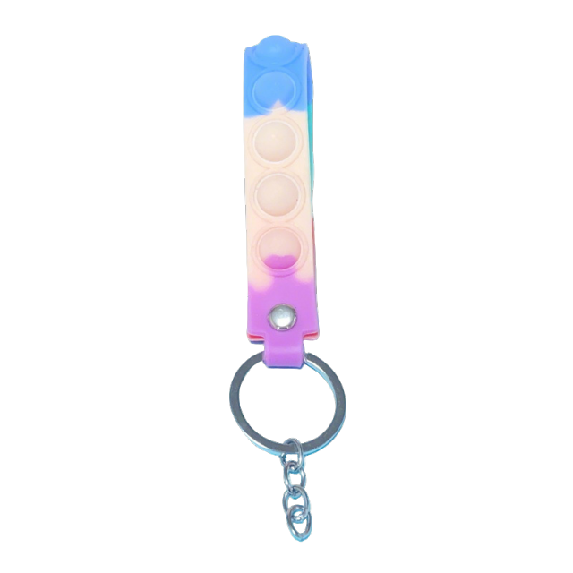 Silicone key chain