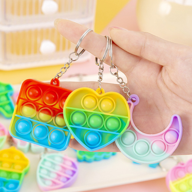 Silicone key chain
