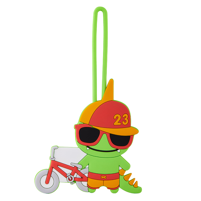 Silicone Luggage Tag