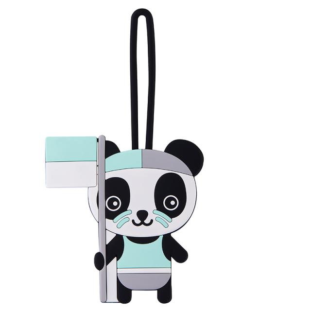 Silicone Luggage Tag