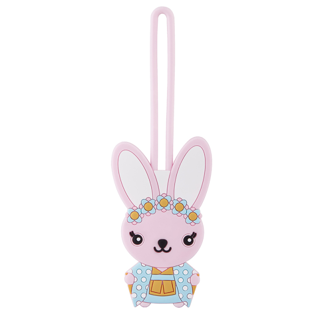 Silicone Luggage Tag
