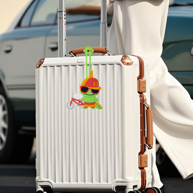 Silicone Luggage Tag
