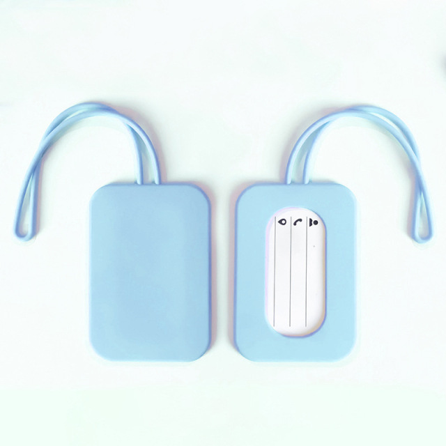 Silicone Luggage Tag