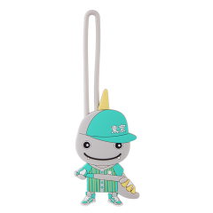Silicone Luggage Tag