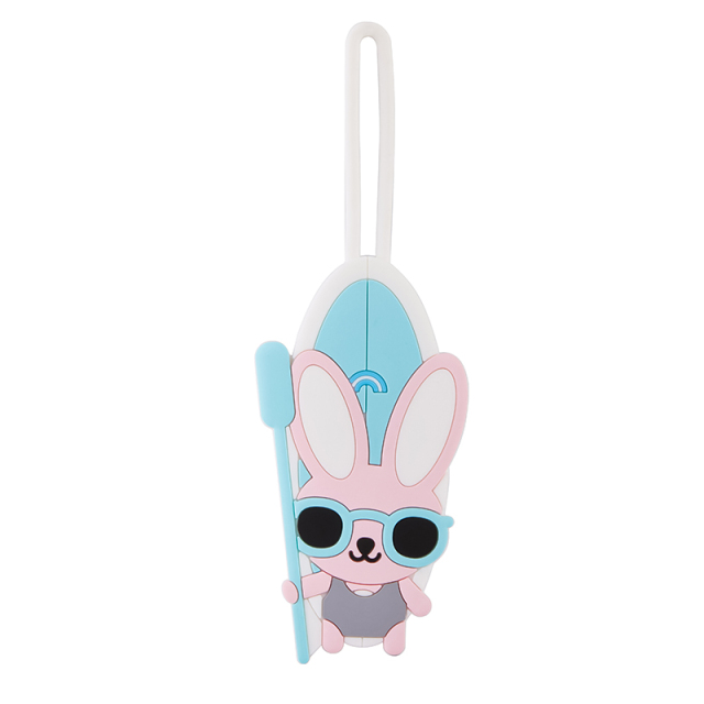 Silicone Luggage Tag