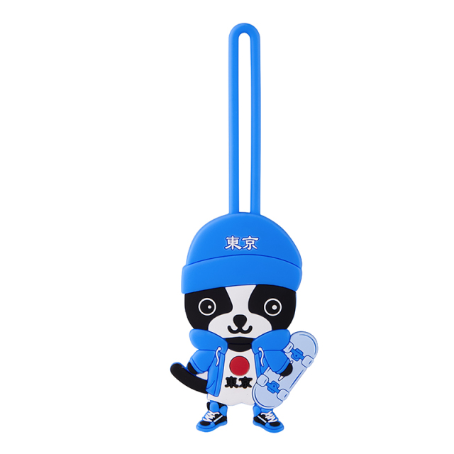 Silicone Luggage Tag