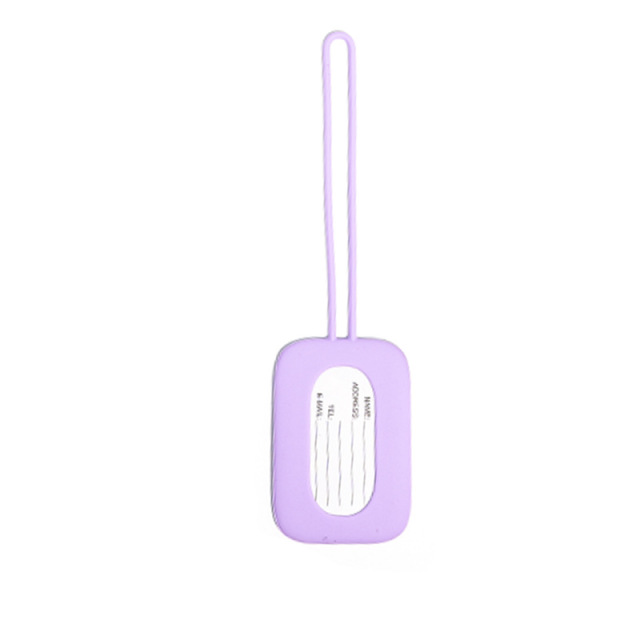 Silicone Luggage Tag