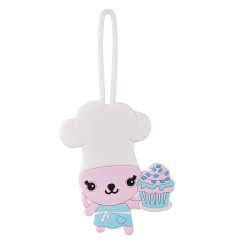 Silicone Luggage Tag