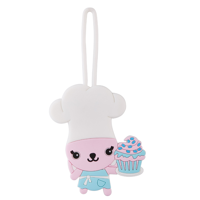 Silicone Luggage Tag