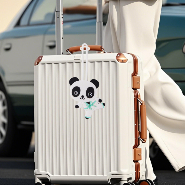 Silicone Luggage Tag