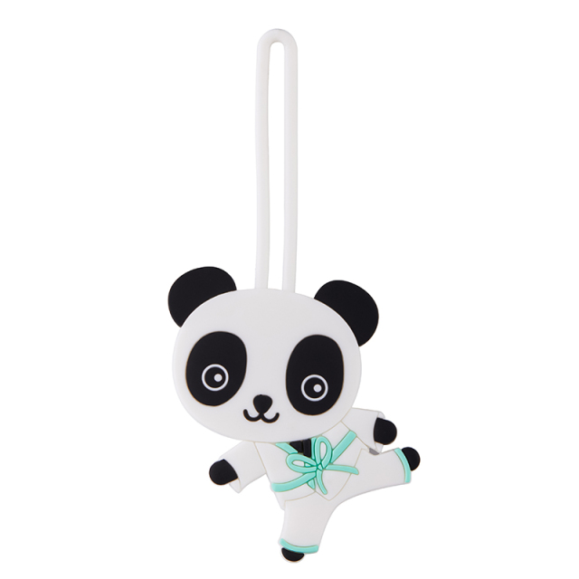 Silicone Luggage Tag