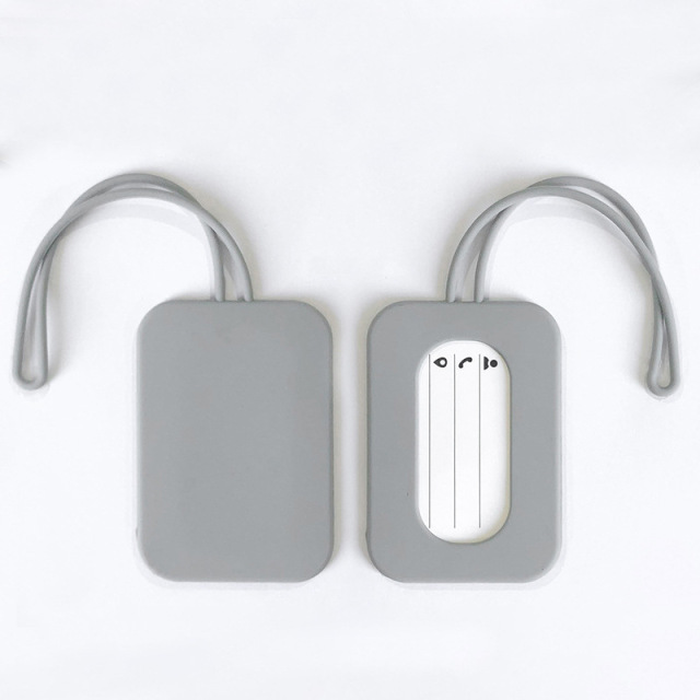 Silicone Luggage Tag