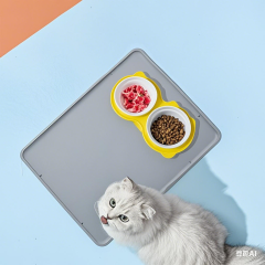 Silicone Pet and Kitchen Anti-slip mat