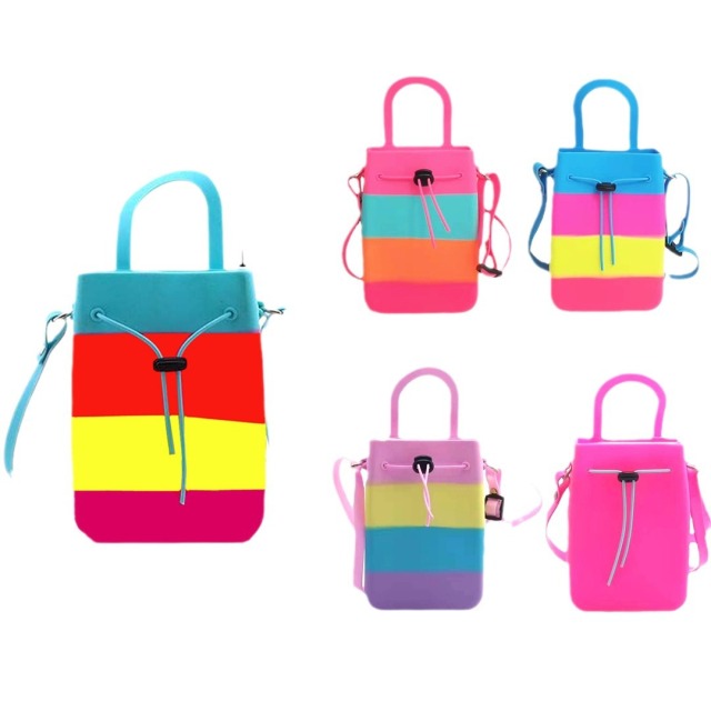 Silicone Crossbody Bags