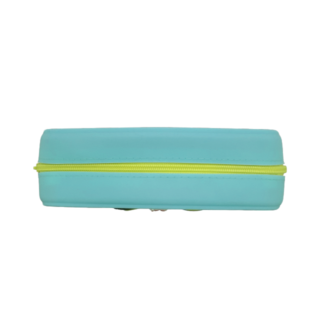 Silicone Carton pencil/comestic bag