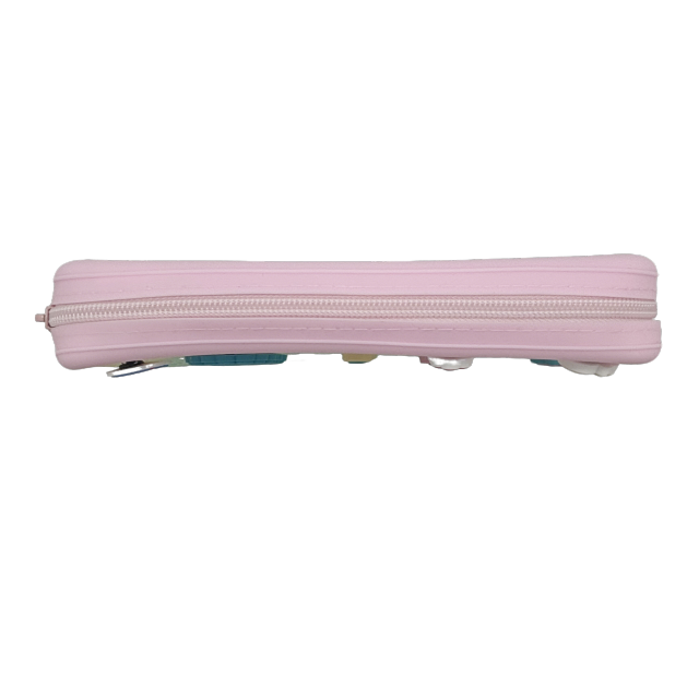 Silicone Carton pencil/comestic bag