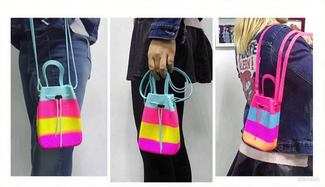 Silicone Crossbody Bags