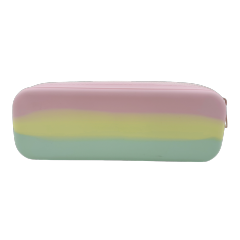 Silicone Carton pencil/comestic bag