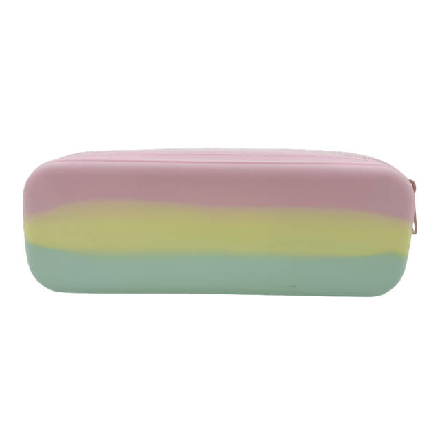 Silicone Carton pencil/comestic bag