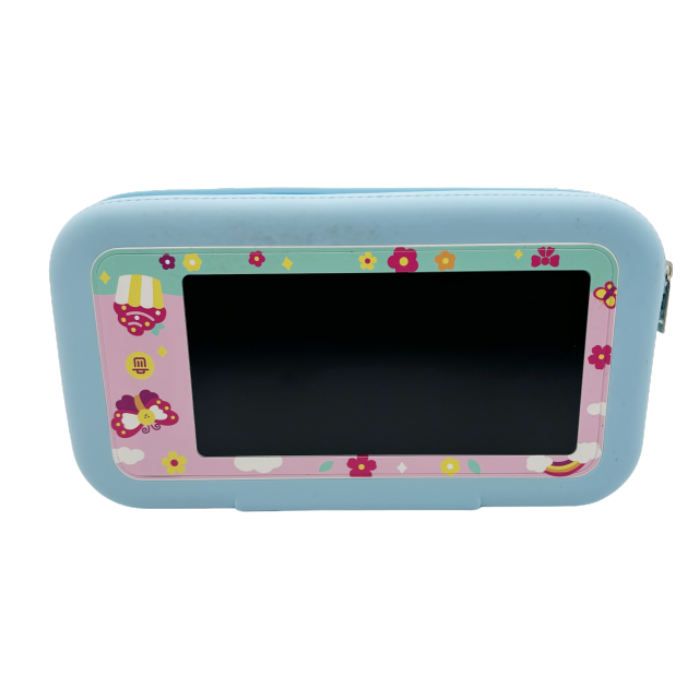 Silicone Smart hand-painted pencil case
