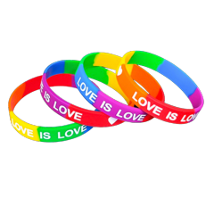 Wristband/bracelet       (Rainbow color)