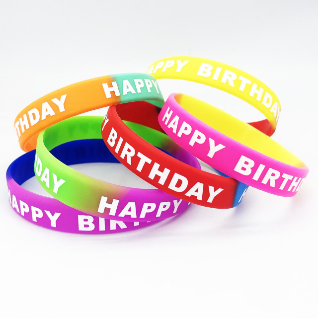 Wristband/bracelet       (Rainbow color)