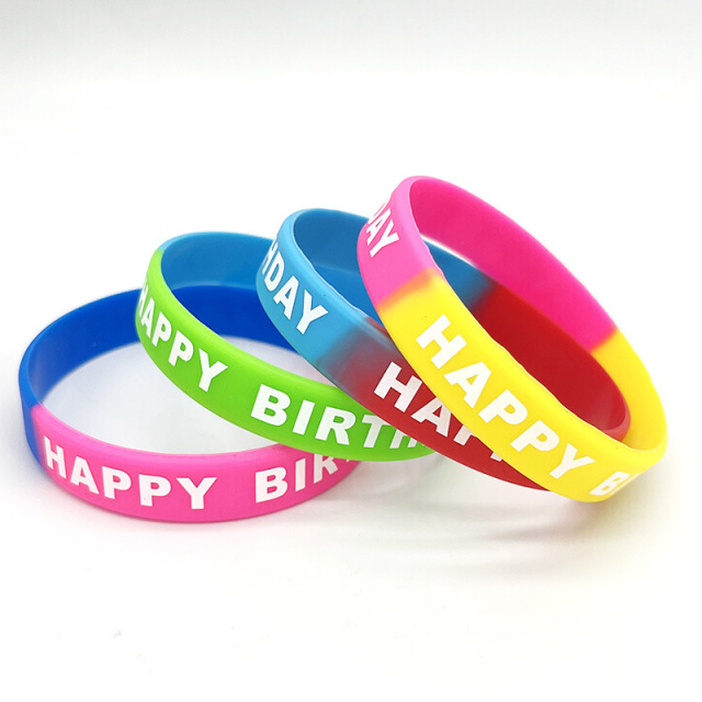 Wristband/bracelet       (Rainbow color)