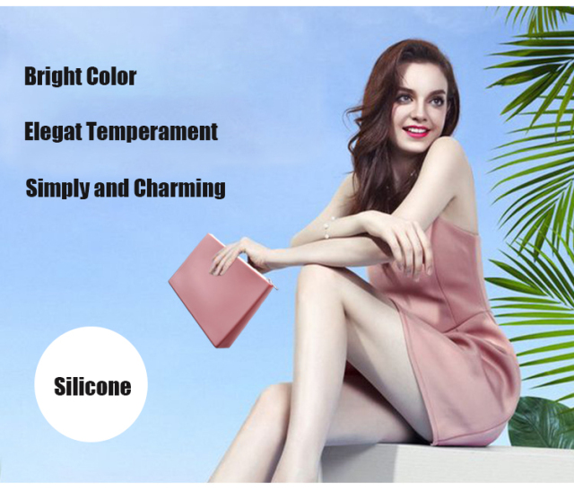 Silicone Comestic Bag