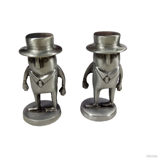 Metal  3D Doll
