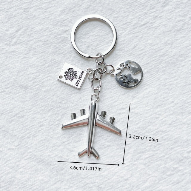 Metal  Key Chain