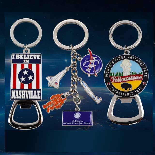 Metal Key Chain