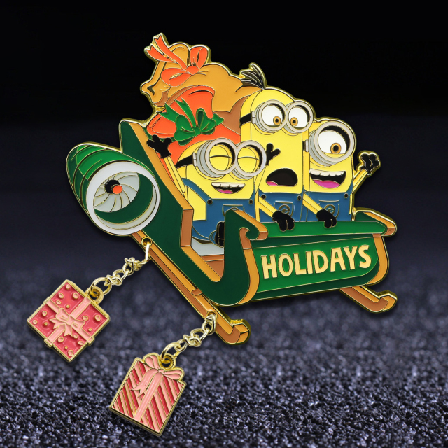 Metal Fridge Magnet