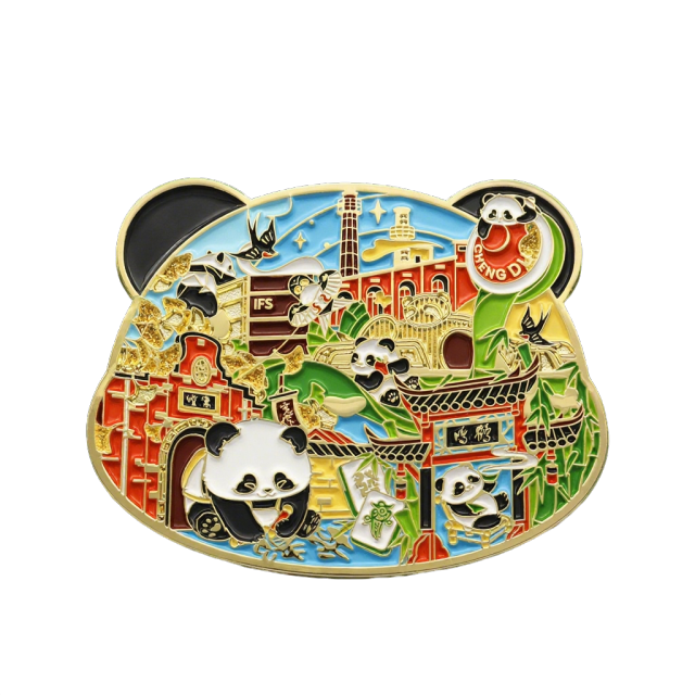 Metal Fridge Magnet