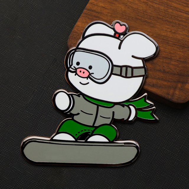 Metal Fridge Magnet