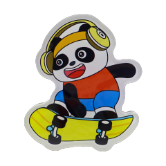 Metal Fridge Magnet