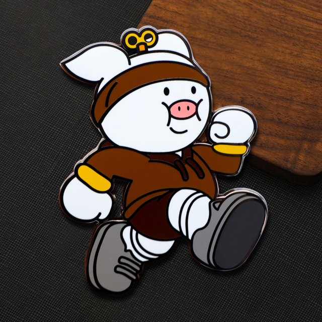 Metal Fridge Magnet
