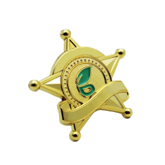 Metal Badge