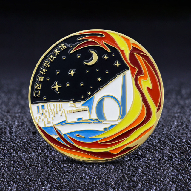 Metal Badge