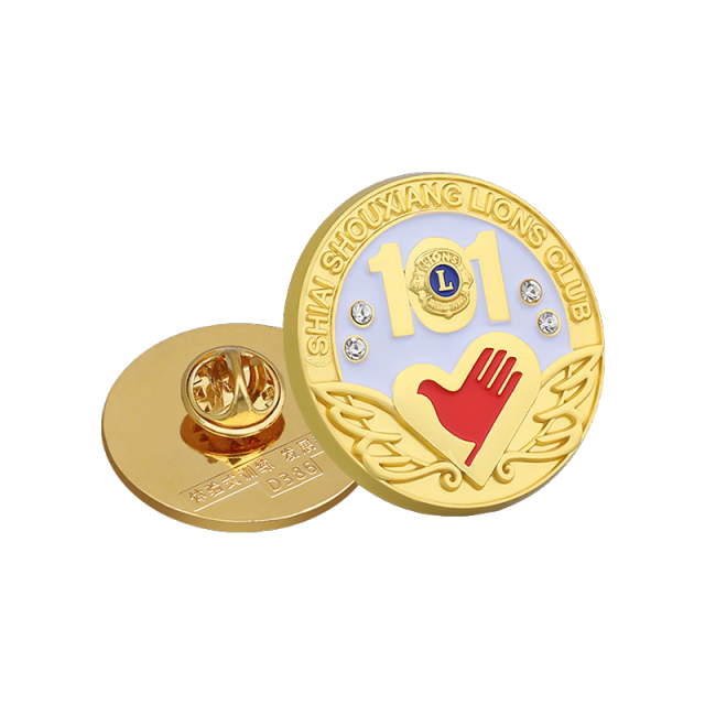Metal Badge