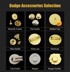Metal Badge