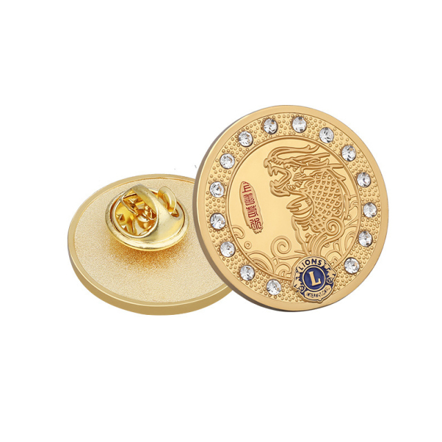 Metal Badge