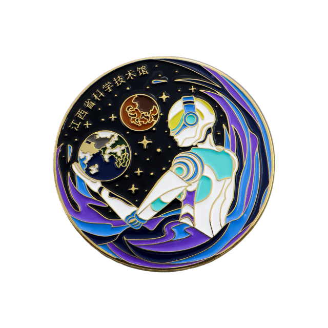 Metal Badge