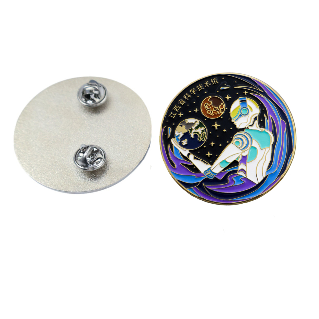 Metal Badge