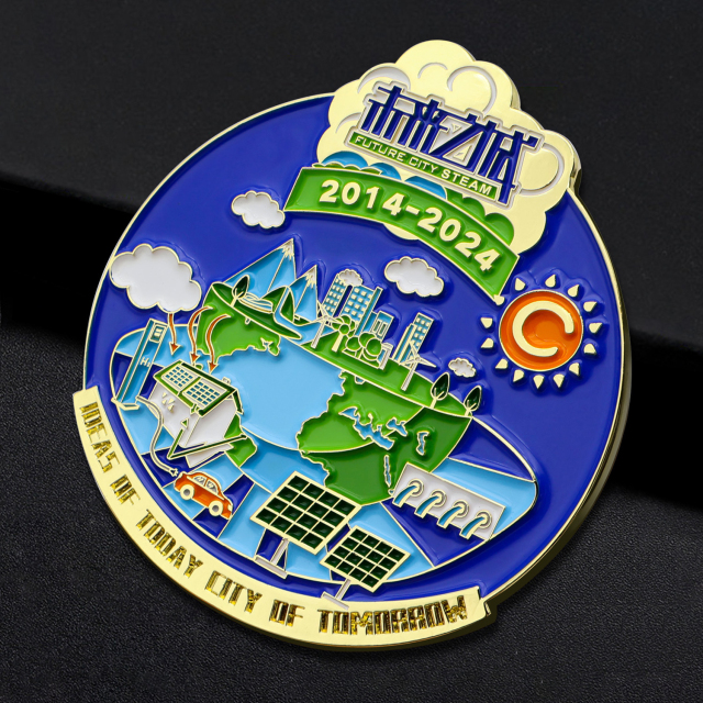 Metal Badge