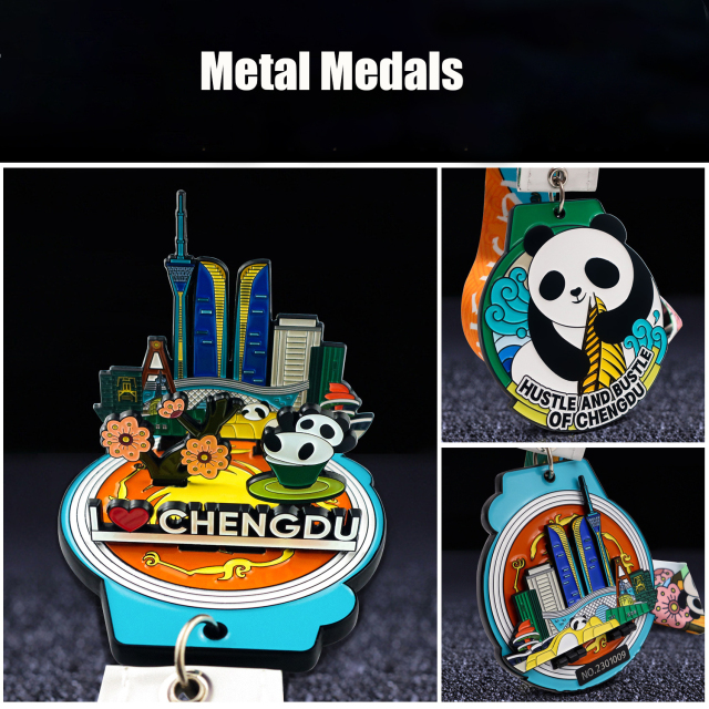 Metal Medals