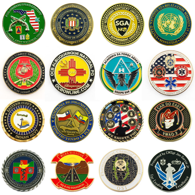 Metal Badge（Coin)