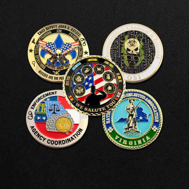 Metal Badge（Coin)