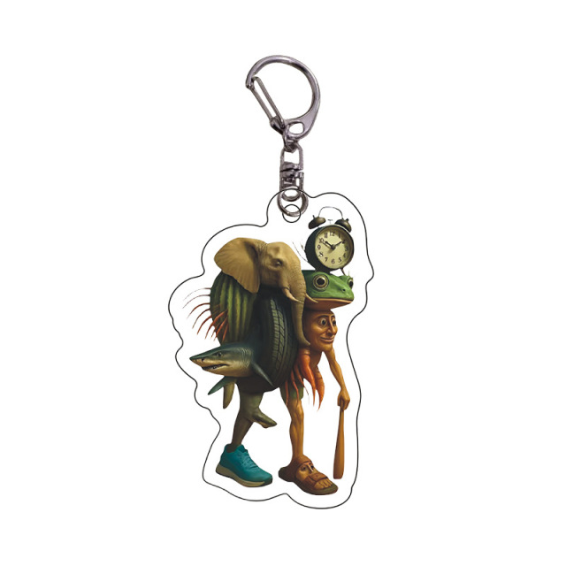 Acrylic Key Chain